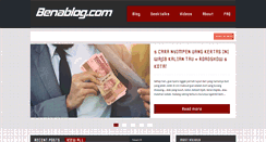 Desktop Screenshot of benablog.com